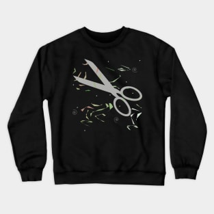 Playful Papercuts Crewneck Sweatshirt